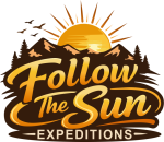Follow the sun logo